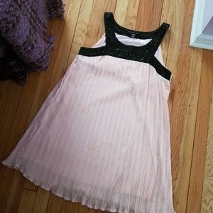 Black and Pink Charlotte Russe Cocktail Dress